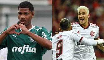 Palmeiras e Flamengo