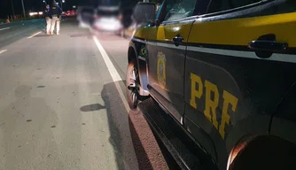 Motorista provoca acidente na BR 343 em Parnaíba.
