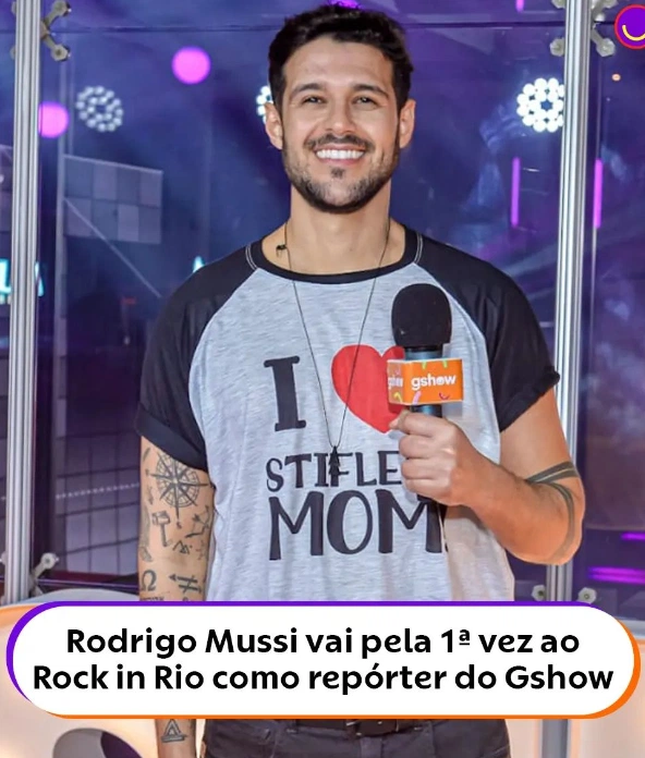 Rodrigo Mussi no Gshow