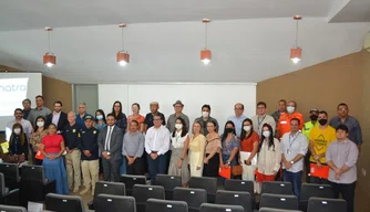 1ª reunião de GT do PNATRANS no estado do Piauí