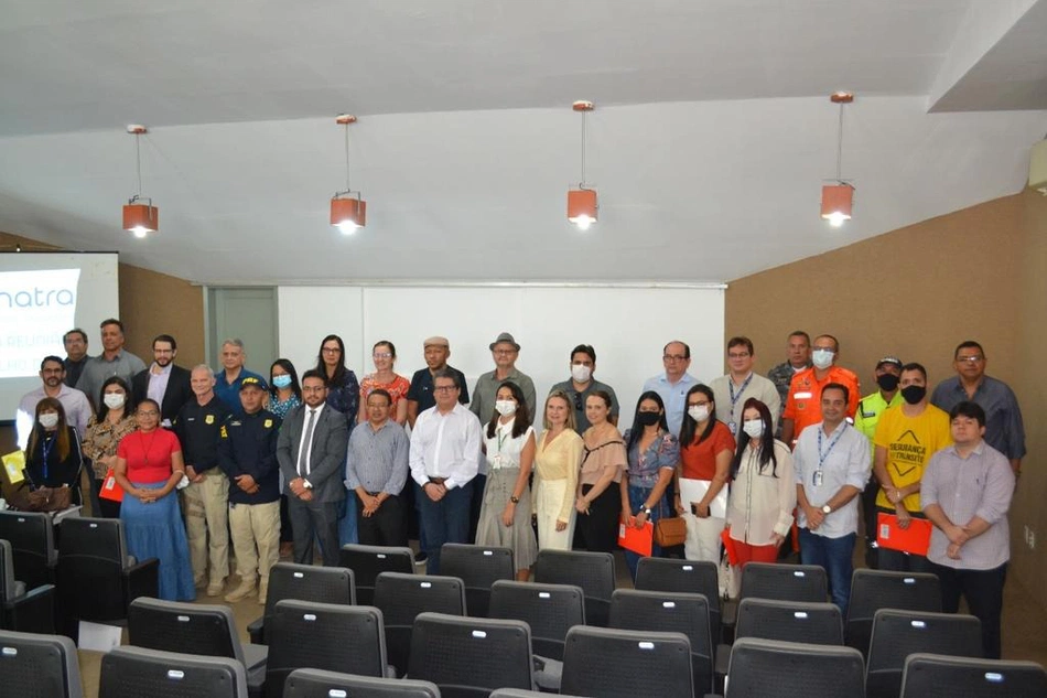 1ª reunião de GT do PNATRANS no estado do Piauí