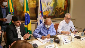 Dr. Pessoa firma parceria com Agência Brasileira de Desenvolvimento Industrial.