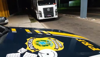 Apreensão de 'rebites' em Valença do Piauí