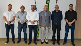 Reunião entre a Universidade Federal do Piauí e a Eturb.