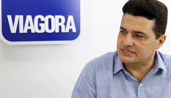 Candidato ao Governo do Piauí, Gustavo Henrique.