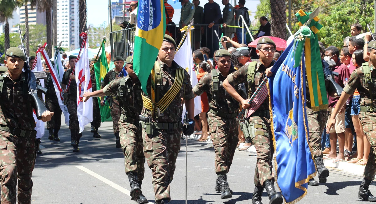 Desfile de 200 anos da Independência do Brasil