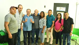 Vereadores do PSB, MDB e PT aderem à Sílvio Mendes.