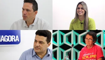 Candidatos ao Governo do Piauí.