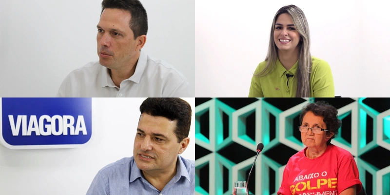Candidatos ao Governo do Piauí.