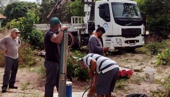 SAAD Rural investe R$ 301 mil na manutenção do sistema de abastecimento d'agua na zona rural.