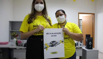 Tribunal de Justiça do Piauí lança campanha sobre o Setembro Amarelo