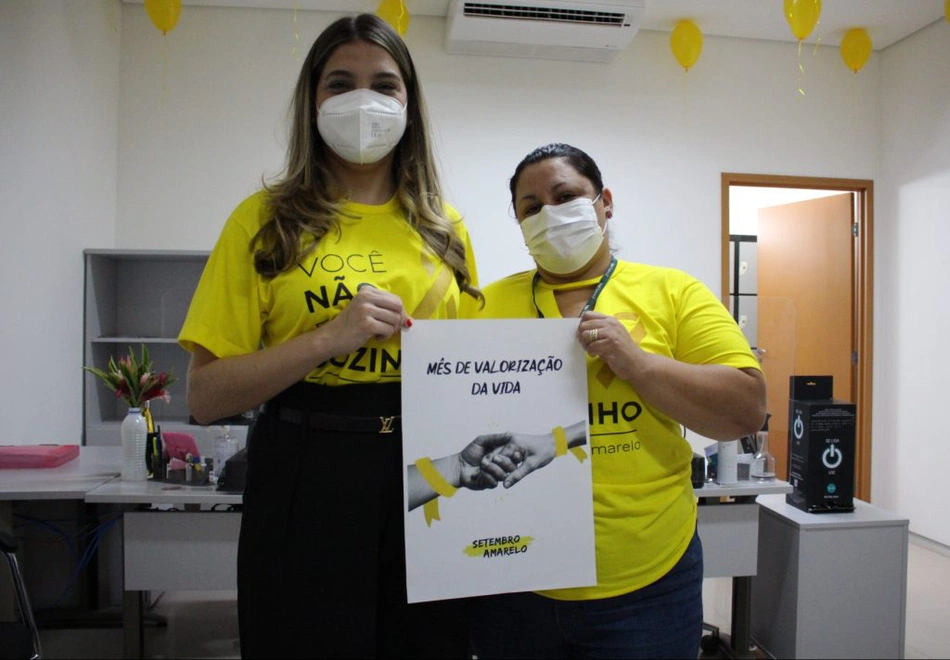 Tribunal de Justiça do Piauí lança campanha sobre o Setembro Amarelo