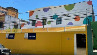 FMS entrega reforma de prédio que funciona Ambulatório Provida.