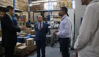 Presidente do TJ-PI visita unidas na zona Sudeste de Teresina
