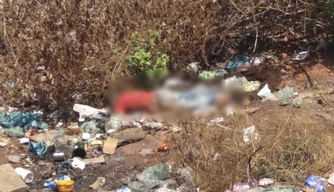 Corpo encontrado em lixão no município de Demerval Lobão