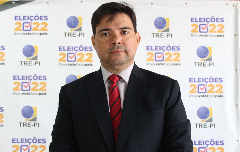 Anderson Lima, Secretário de Tecnologia da Informação do TRE-PI