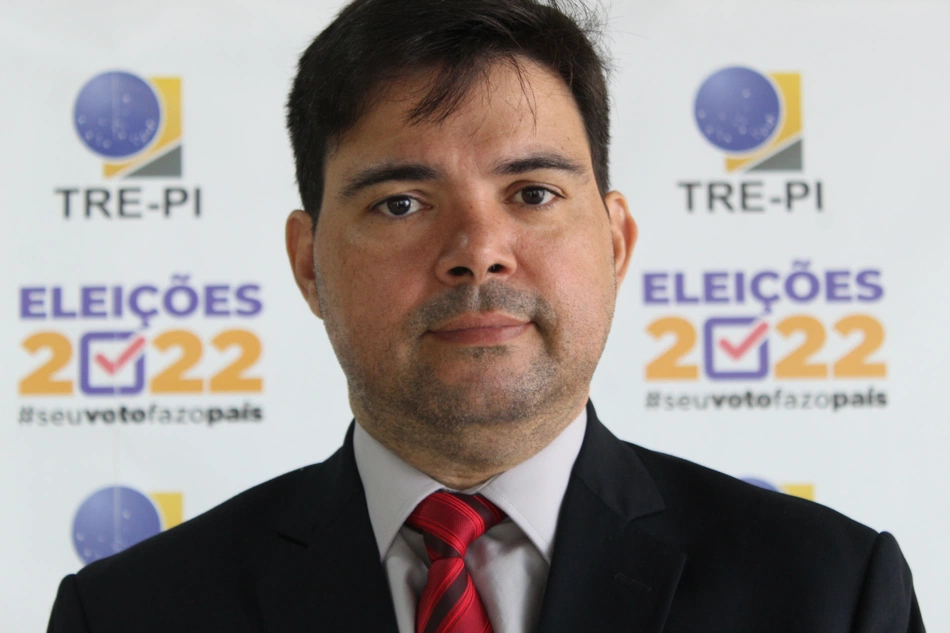 Anderson Lima, Secretário de Tecnologia da Informação do TRE-PI