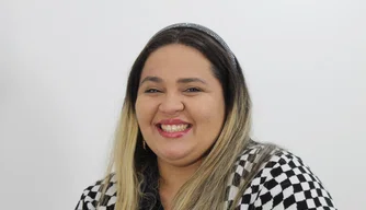 Candidata ao Governo do Piauí, Ravenna Castro.