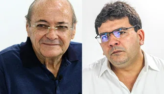 Sílvio Mendes e Rafael Fonteles.