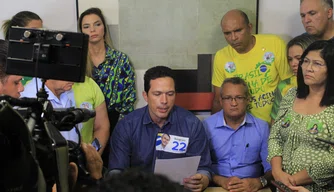 Coronel Diego Melo desiste de candidatura e adere à Sílvio.