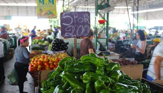 Preços; ceasa; economia; comércio; mercado; pib;