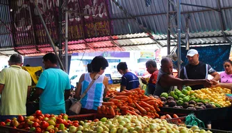 Preços; ceasa; economia; comércio; mercado; pib;