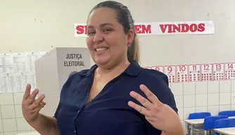 Ravenna Castro em Votação
