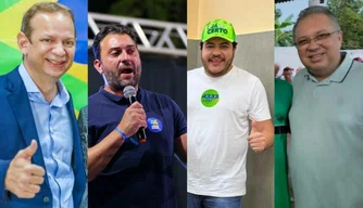 Novos deputados federais eleitos no Piauí