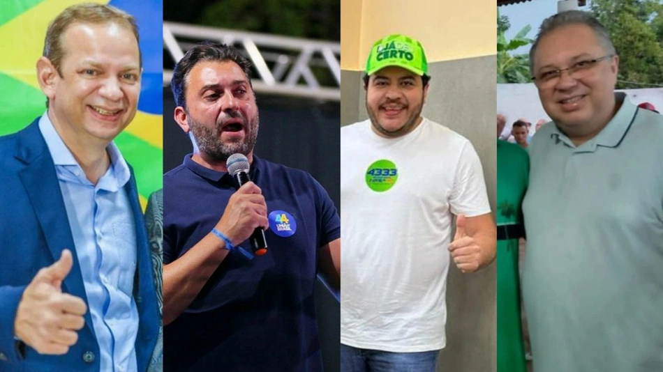 Novos deputados federais eleitos no Piauí