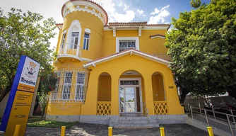 Fachada da Secretaria de Finanças Municipal de Teresina.