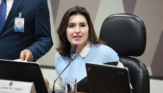 Simone Tebet, ex-candidata a presidência da República.