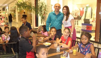 Semcaspi cria projeto gastronômico para crianças de centros de convivência