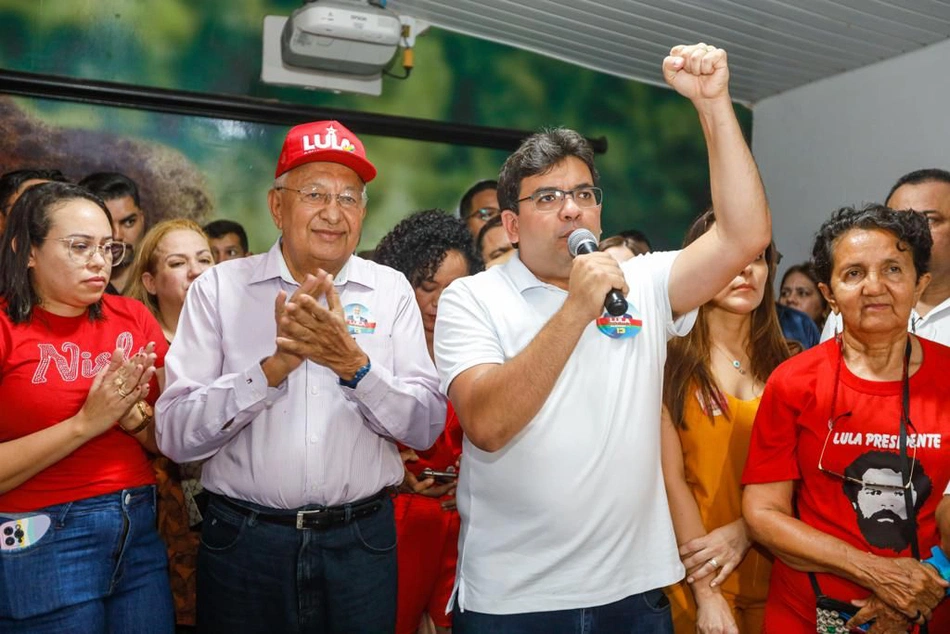 Dr. Pessoa e Rafael Fonteles.