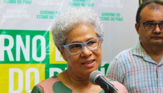 Governadora Regina Sousa