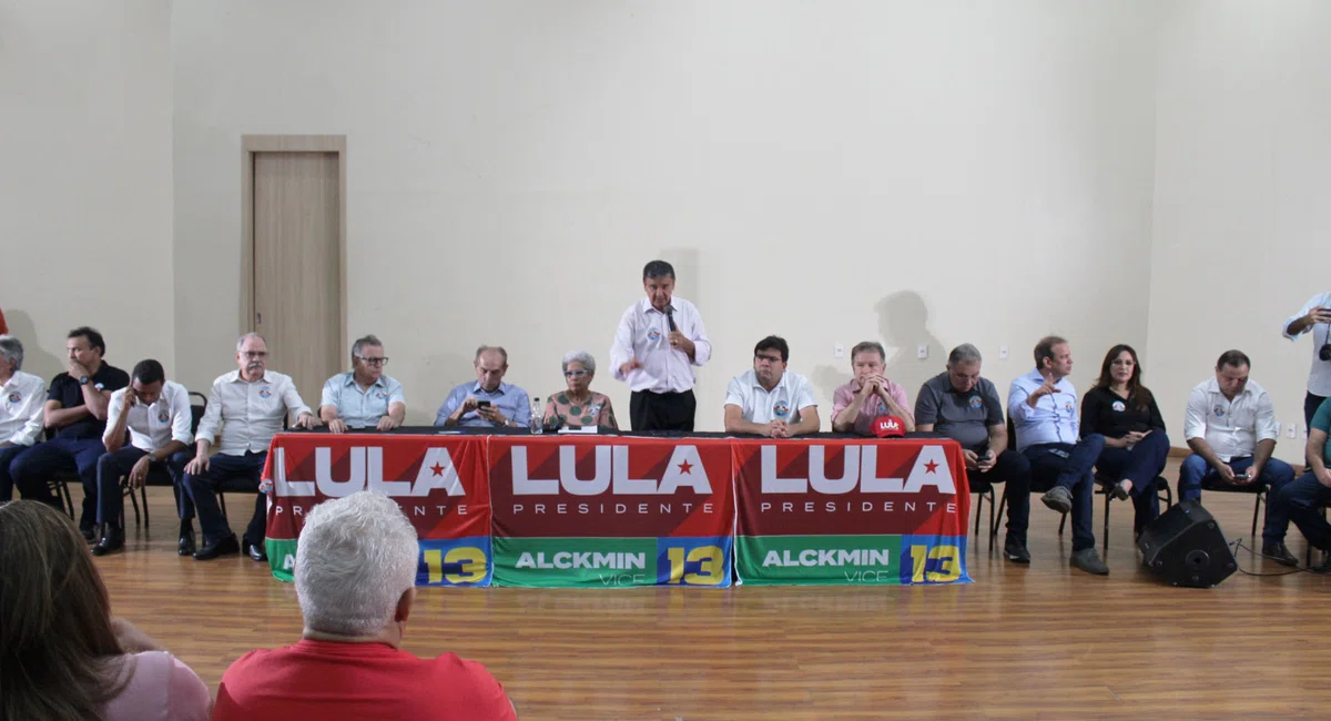 Rafael e Wellington Reúnem lideranças para campanha de Lula no Piauí