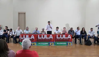 Rafael e Wellington reúnem lideranças para campanha de Lula