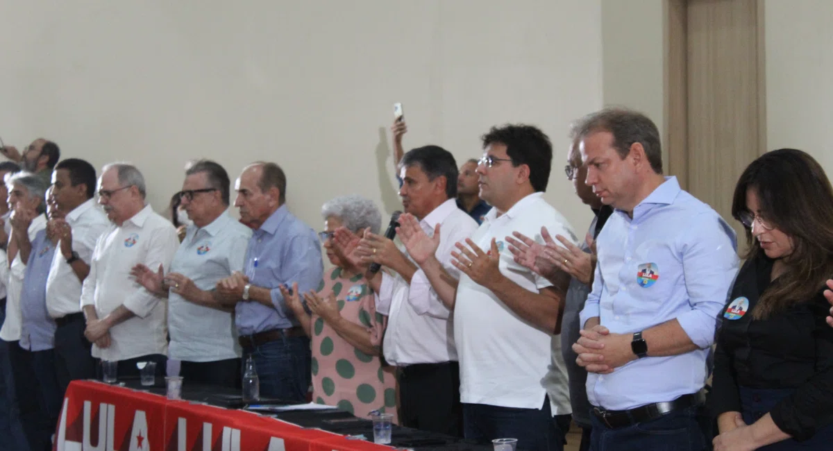 Rafael e Wellington Reúnem lideranças para campanha de Lula no Piauí