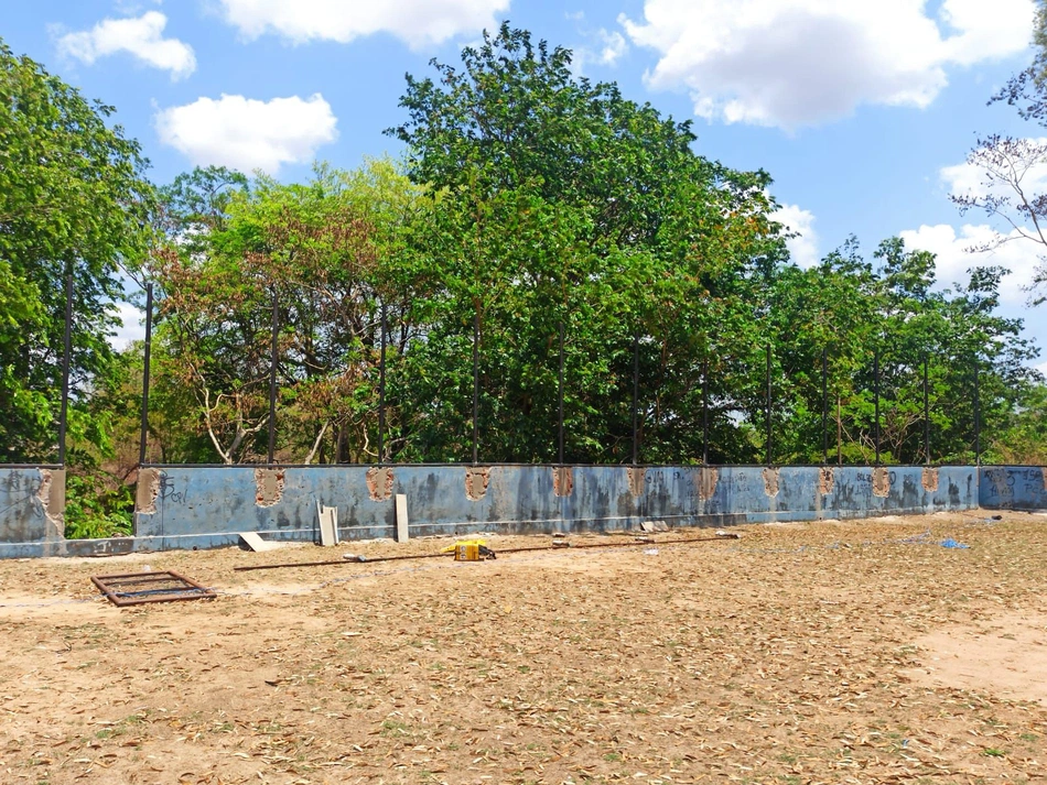 Campo de futebol da Vila Mocambinho.