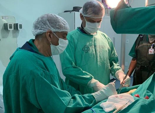 Hospital Getúlio Vargas realiza primeiro implante de marca-passo.