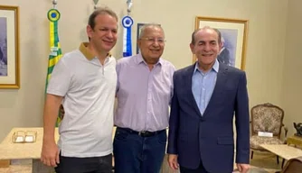 Castro Neto, Dr. Pessoa e Marcelo Castro.
