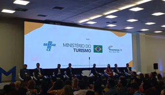 Evento de turismo realizado em Fortaleza-CE.