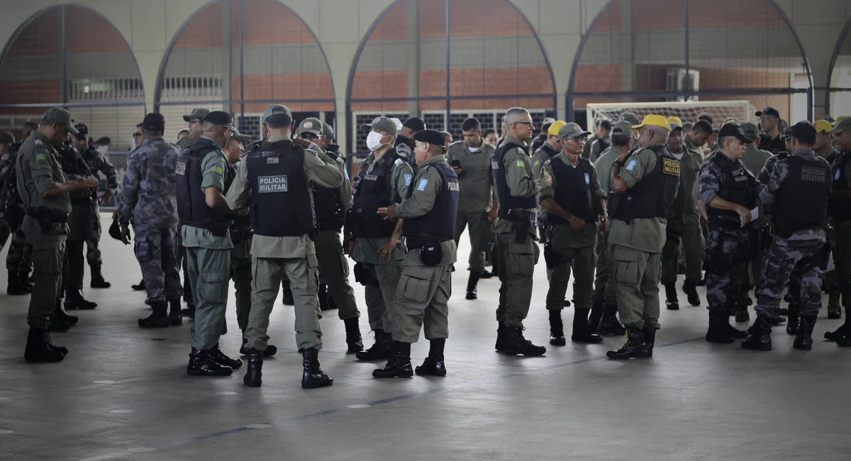 Eleições 2022: PM envia tropas para cidades do Piauí no segundo turno