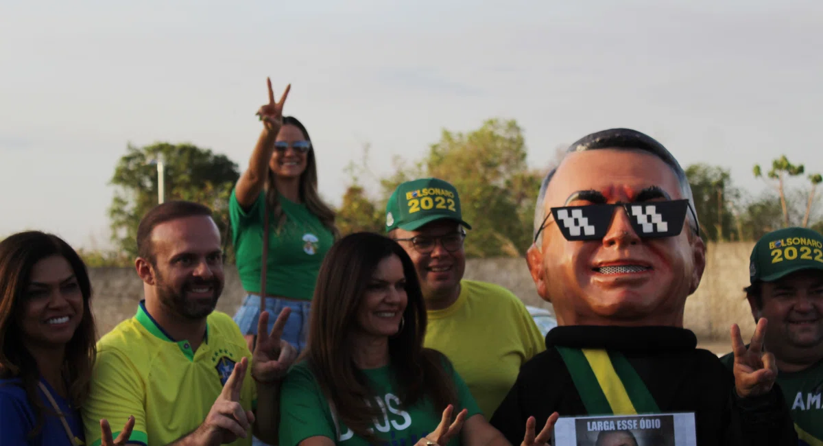 Carreata da Liberdade em prol do candidato Jair Bolsonaro.