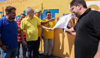 Dr. Pessoa inaugura nova quadra de beach tênis no Clube dos Servidores Municipais