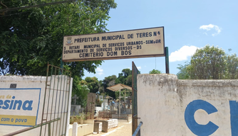 Cemitério Dom Bosco, no bairro Vermelha.