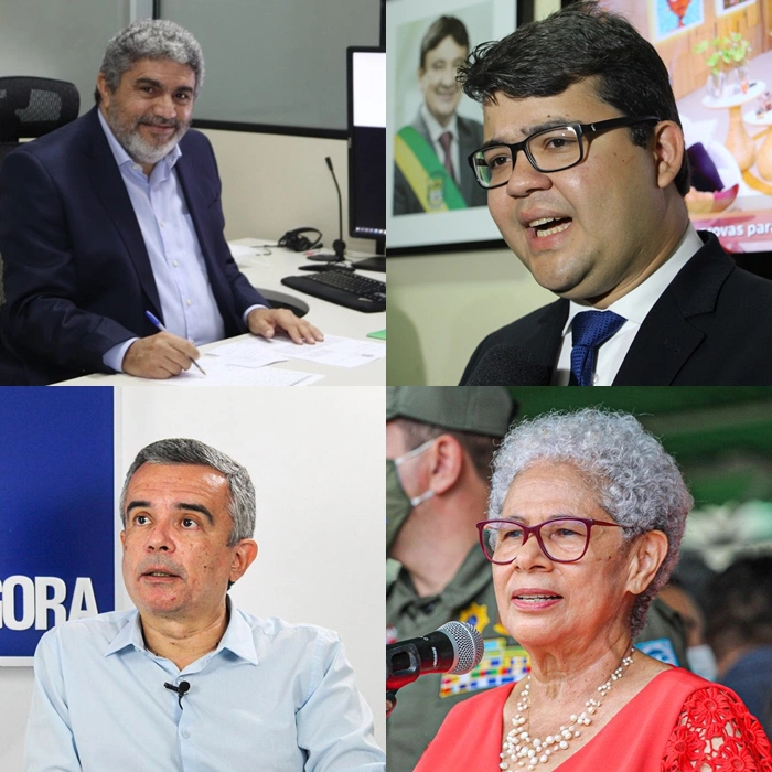 Secretários definidos por Rafael Fonteles (PT).