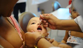 Vacinação contra a Poliomielite