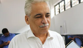 Vice-prefeito de Teresina, Robert Rios.