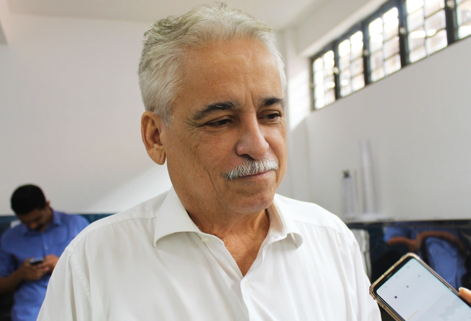 Vice-prefeito de Teresina, Robert Rios.