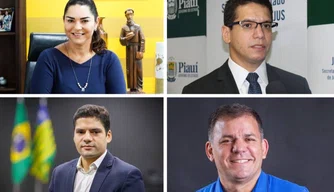 Comandos para governo de Rafael Fonteles